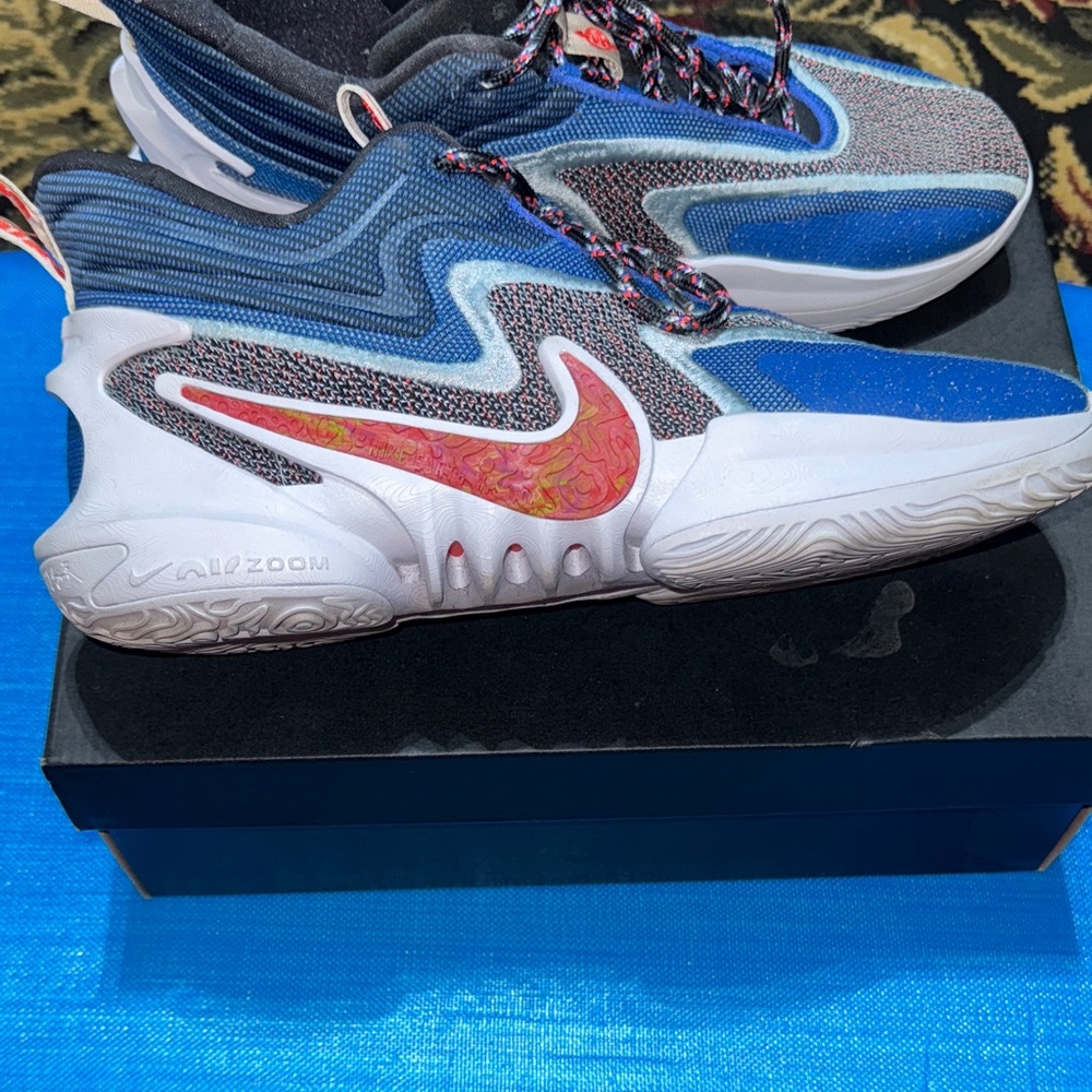 Nike air zoom Blue and Gray Sneakers